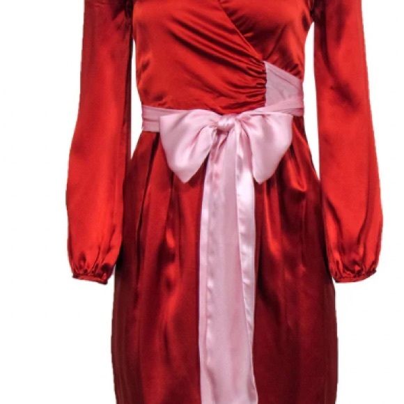 NWT Cynthia Rowley Silk dress - Picture 2 of 3